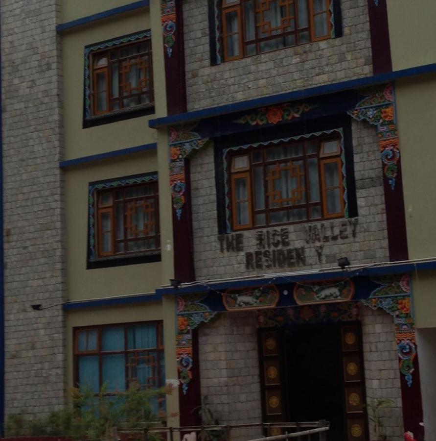 The Rice Valley Residency Hotel Гангток Екстериор снимка